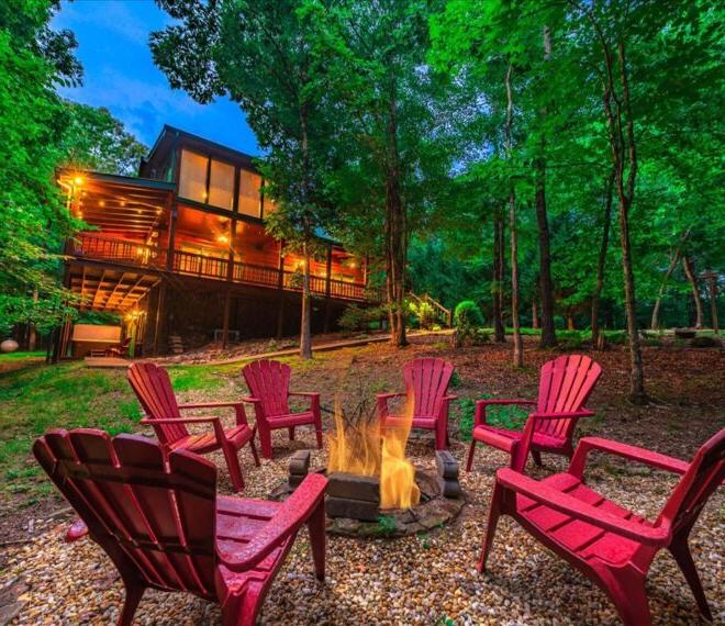 Cherokee Rose Homes cabin